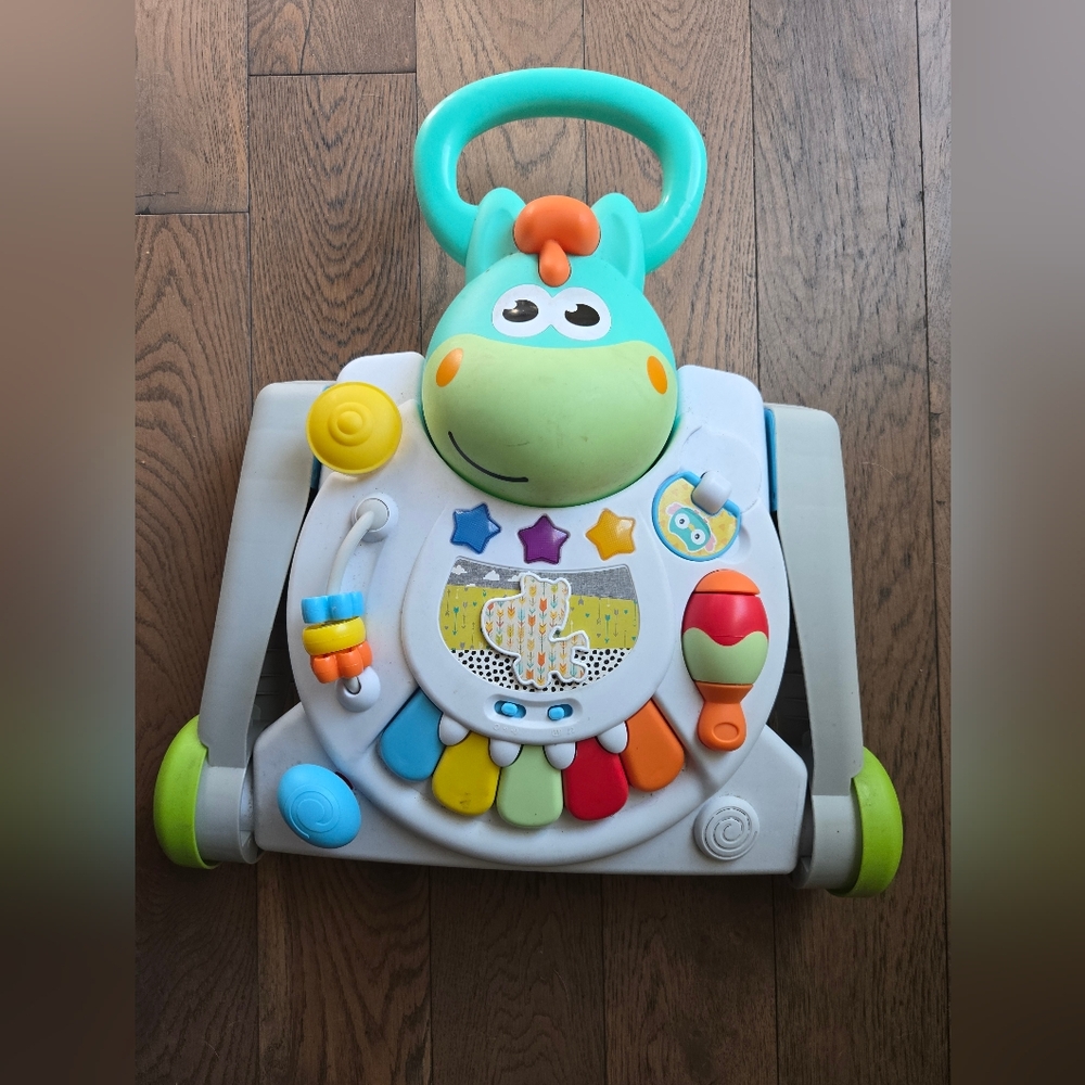 Infantino in Sit Walk Play Walker Table Big Fun Lebanon - Picture 2 of 4